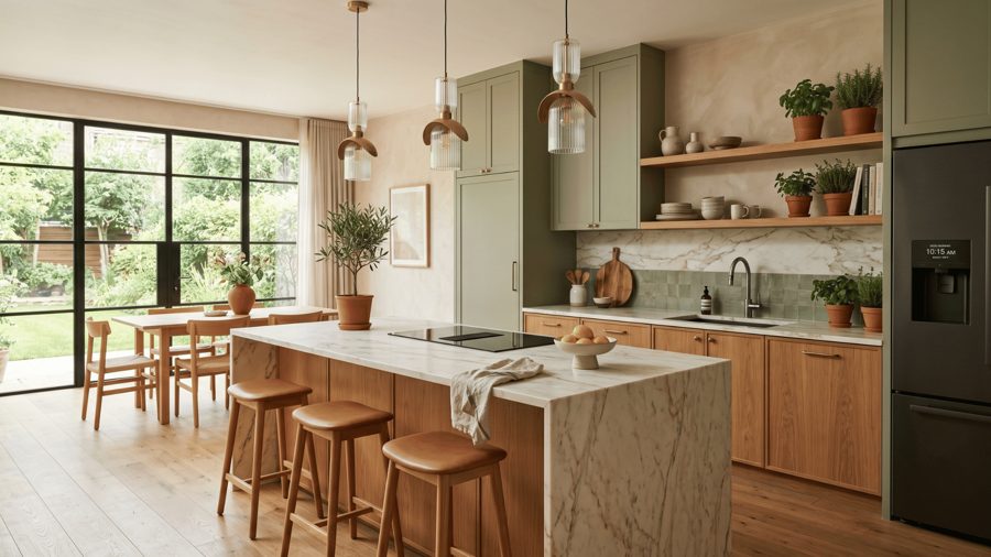 Modern kitchen